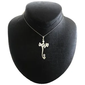 گردنبند نقره زنانه مدل مینو کد G-116