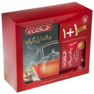 چای سیاه تی کانه مدل Earl Grey Ceylon بسته 2 عددی