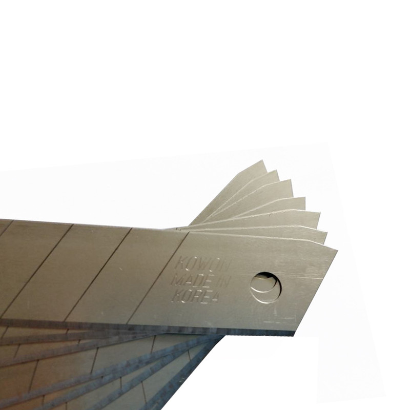 تیغ کاتر کوان مدل HT - 001010 بسته 10عددی