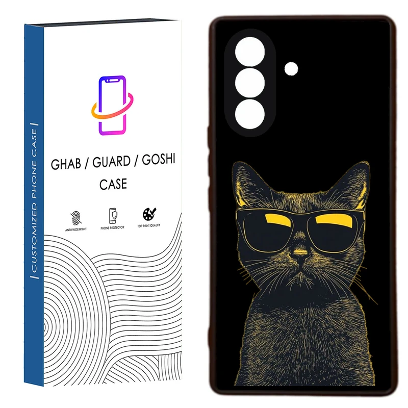 کاور قاب گارد گوشی طرح پسرانه کد 94 - ROCK مناسب برای گوشی موبایل سامسونگ Galaxy A26