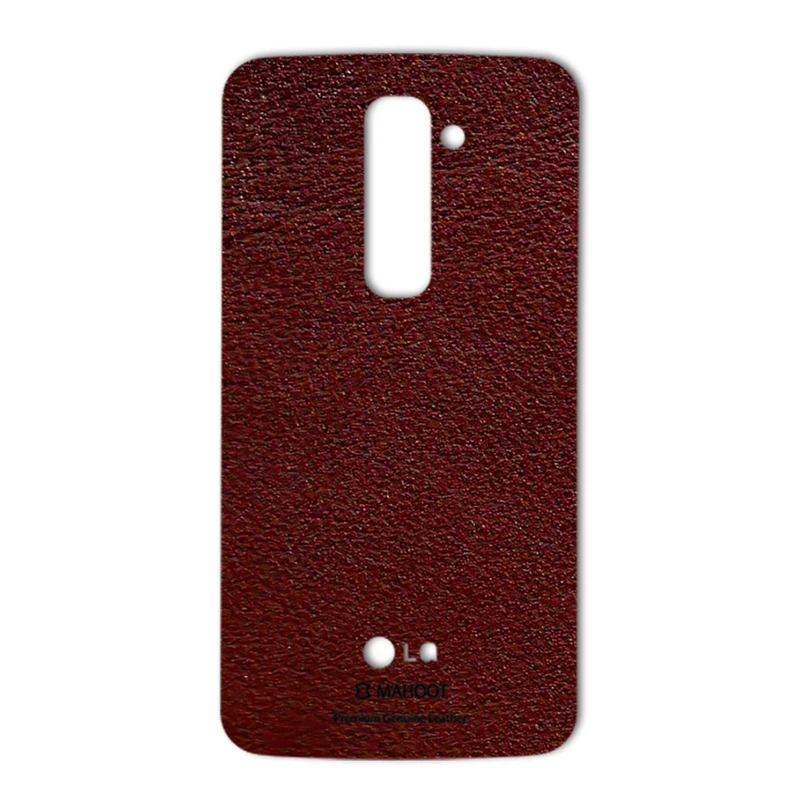 برچسب پوششی ماهوت مدلNatural Leather مناسب برای گوشی LG G2