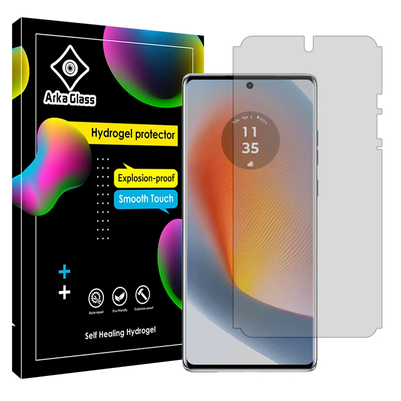 محافظ صفحه نمایش مات آرکا گلس مدل Tough مناسب برای گوشی موبایل موتورولا Edge 50