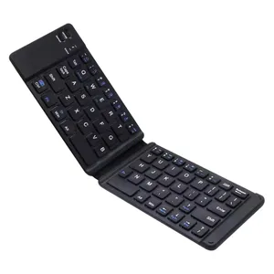 کیبورد بی سیم تاشو مدل BLUETOOTH KEYBOARD