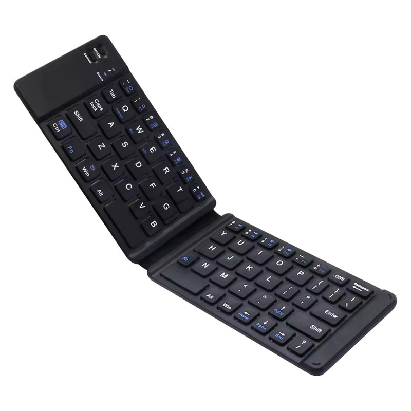 کیبورد بی سیم تاشو مدل BLUETOOTH KEYBOARD