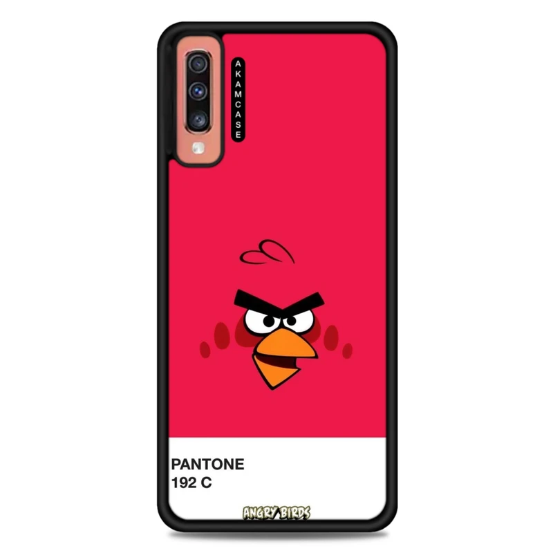 کاور آکام مدل AMC-WSGA70-ANGRY BIRDS11 مناسب برای گوشی موبایل سامسونگ Galaxy A70