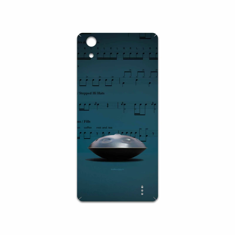 برچسب پوششی ماهوت مدل Hang Instrument مناسب برای گوشی موبایل جی ال ایکس Maad