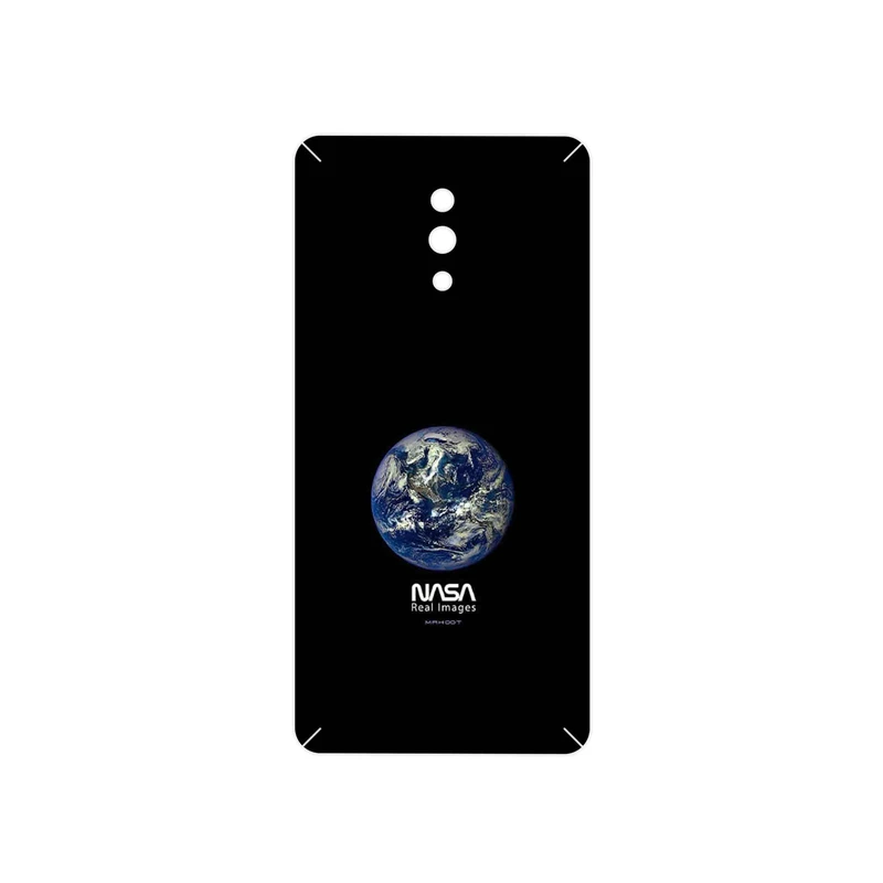برچسب پوششی ماهوت مدل NASA Home Earth مناسب برای گوشی موبایل اپو RENO 10X