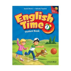 کتاب english time 1 اثر Susan Rivers,Setsuko Toyama انتشارات Oxford