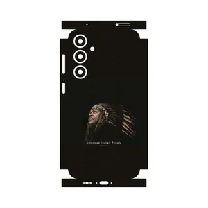 MAHOOT Portrait of an Indian Man-FullSkin Cover Sticker for Samsung Galaxy S23 FE