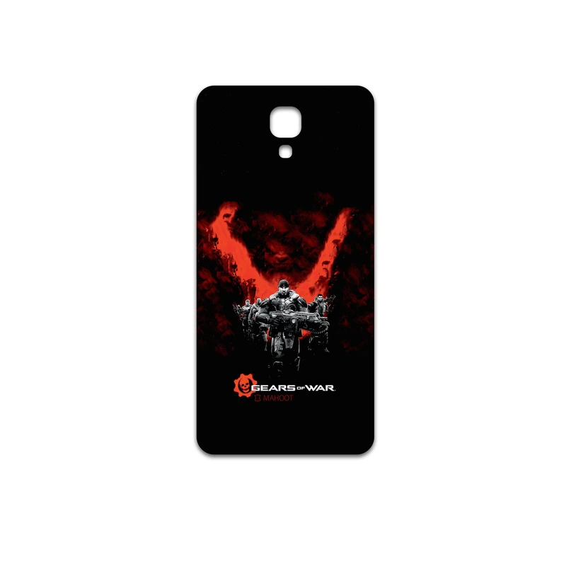 برچسب پوششی ماهوت مدل GEARS-OF-WAR-Game مناسب برای گوشی موبایل ال جی X screen