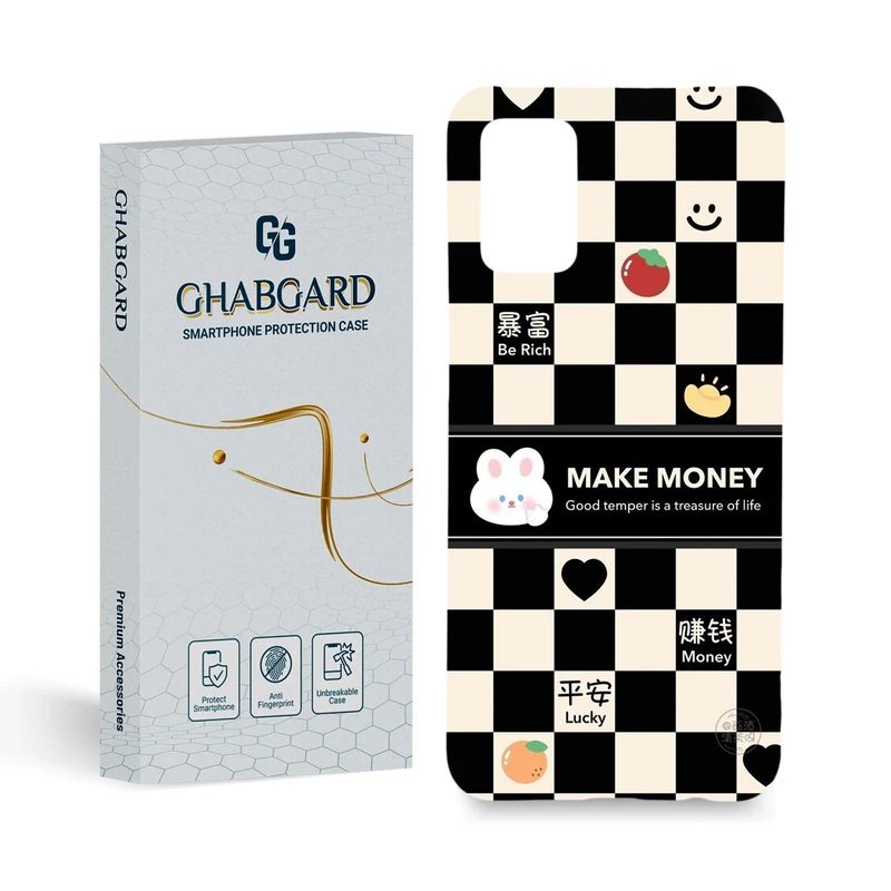  کاور قاب گارد مدل دخترانه مناسب برای گوشی موبایل سامسونگ galaxy a02s