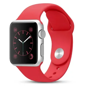 Silicone Band For Apple Watch 42/44/45 mm