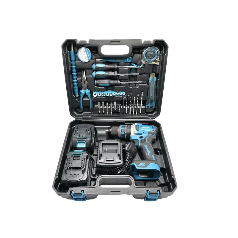 مجموعه 34 عددی دریل چکشی شارژی 10 میلیمتری 148 ولت ماکیتا مدل MV05