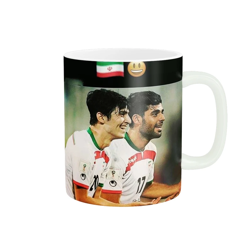 ماگ پاد آفرین طرح تیم ملی ایران کد 105