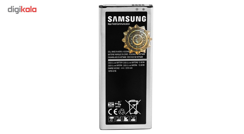 باتری موبایل مدل EB-BN915BBE با ظرفیت 3000mAh مناسب برای گوشی موبایل سامسونگ Galaxy Note Edge