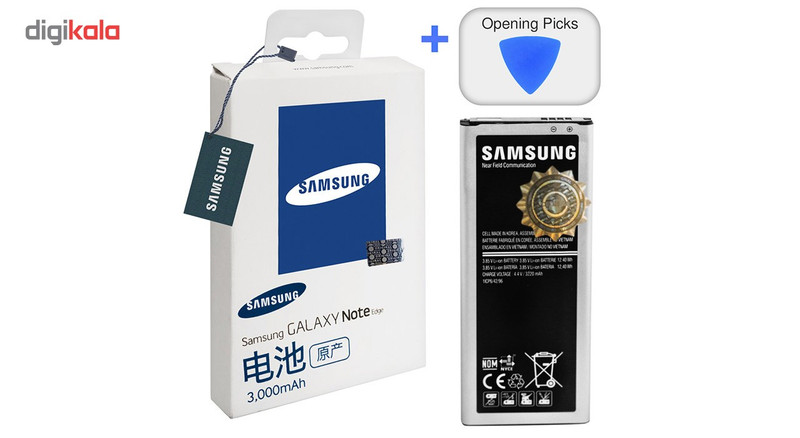 باتری موبایل مدل EB-BN915BBE با ظرفیت 3000mAh مناسب برای گوشی موبایل سامسونگ Galaxy Note Edge