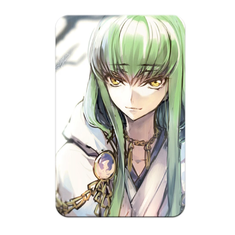 استیکر کارت پرمانه مدل سه بعدی طرح Code Geass کد pm3d.1444