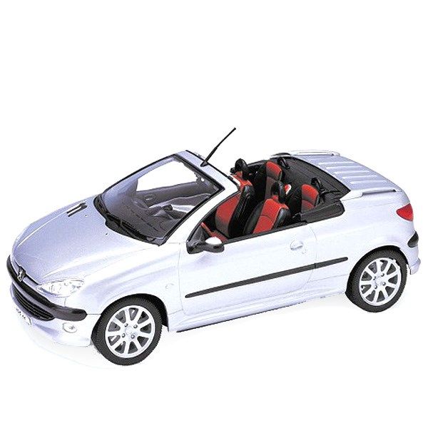 ماشین بازی ولی مدل Peugeot 206 cc ماشین بازی ولی مدل Peugeot 206 cc