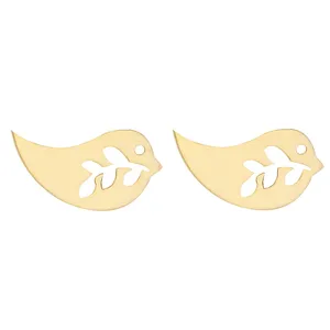 گوشواره طلا 18 عیار ماهک مدل ME0638
