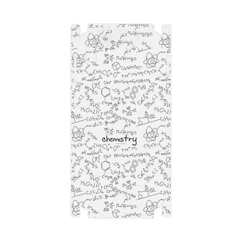 برچسب پوششی ماهوت مدل Chemistry Science-FullSkin مناسب برای گوشی موبایل سامسونگ Galaxy A10