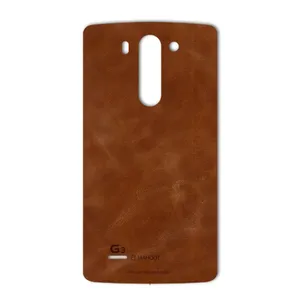 MAHOOT Buffalo Leather Special Cover Sticker for LG G3 Beat