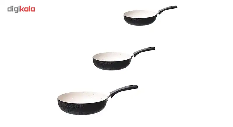 ست تابه 3 پارچه ماموت