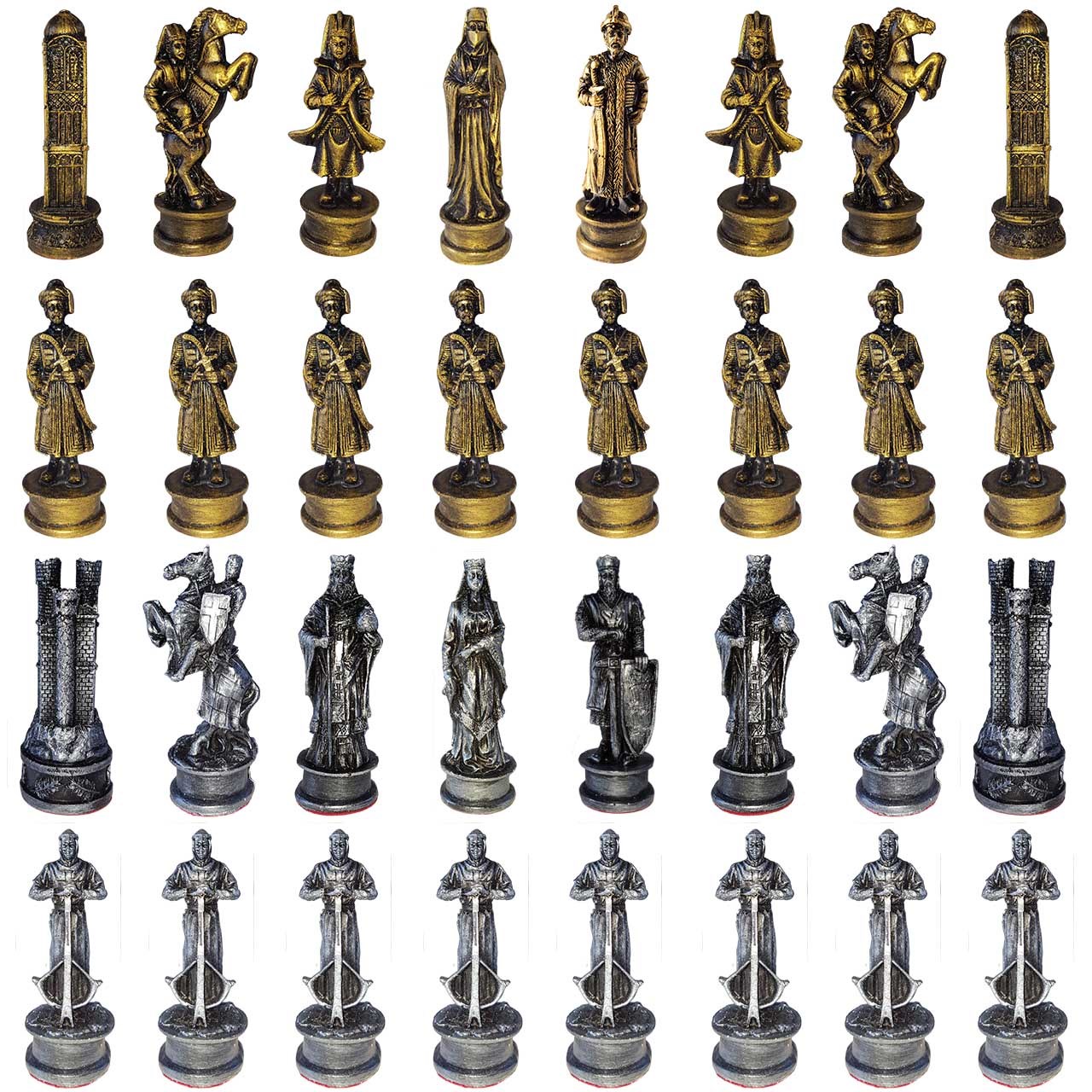 ست مهره شطرنج برتاریو مدل 9636