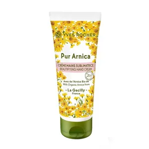 کرم مرطوب کننده دست و ناخن ایو روشه مدل pur arnica حجم 75 میلی لیتر