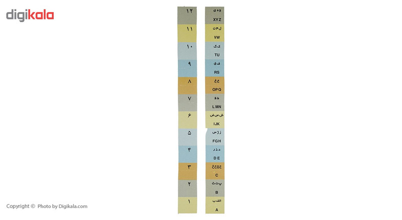 نگهدارنده مدارک پاپکو کد KDFC-12H