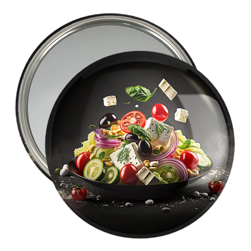 آینه جیبی خندالو مدل سالاد  کد 31106