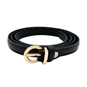 کمربند زنانه مدل دوردوخت باریک BN.M-1.5