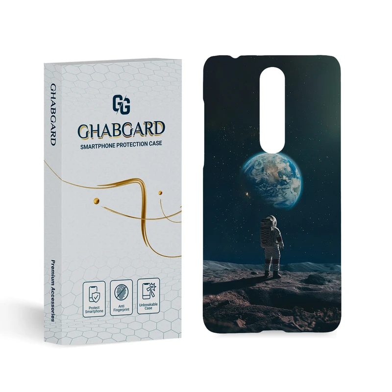 کاور قاب گارد مدل پسرانه مناسب برای گوشی موبایل نوکیا  3.1 Plus