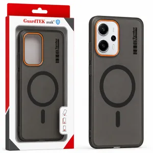 GuardTek Asak Syndee Pastel Clear Case for Xiaomi Redmi Note 14 4G
