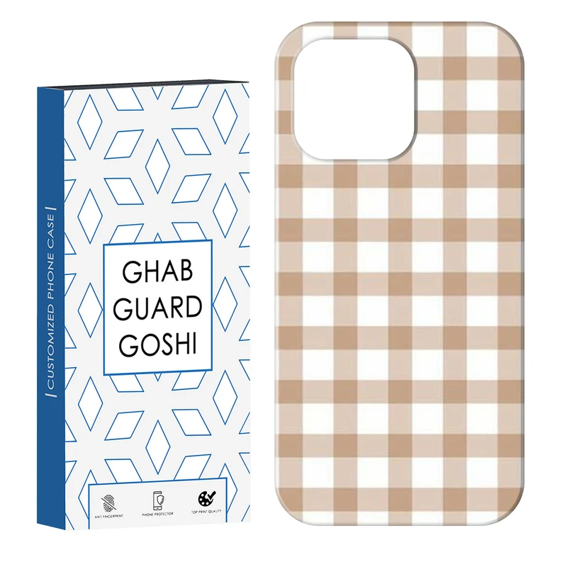 کاور قاب گارد گوشی طرح ساده کد Dimo-011 مناسب برای گوشی موبایل اپل IPHONE 16 PRO   