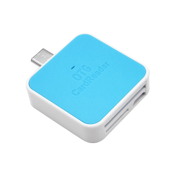 مبدل USB-C به TF Card/ SD Card/ microUSB مدل  Smart