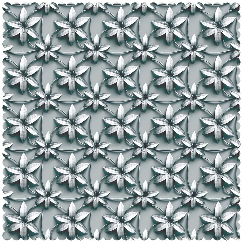 رومیزی رنس مدل T1-42088 سایز 90x95 سانتی متر