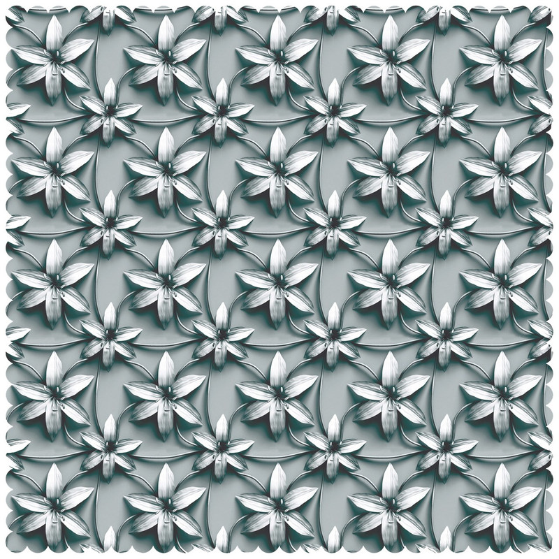 رومیزی رنس مدل T1-42088 سایز 90x95 سانتی متر