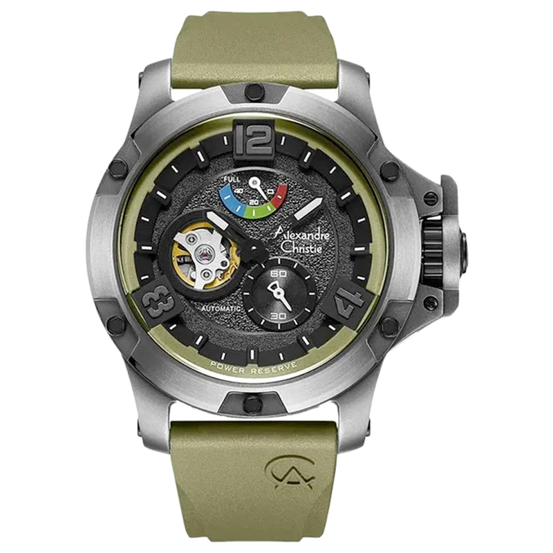 ساعت مچی عقربه‌ای اتوماتیک مردانه الکساندر کریستی مدل 6295MP3
