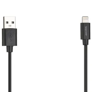 کابل تبدیل USB 2.0 به لایتنینگ تک پاور طول 1 متر