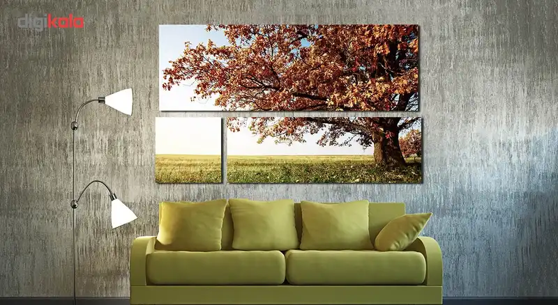 تابلو دیواری 3 تکه آریکان کد TA2607