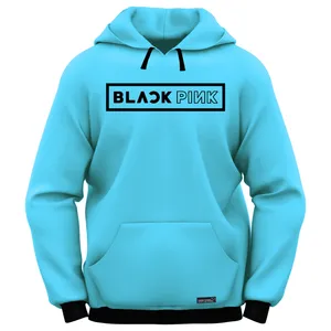 هودی مردانه 27 مدل Black Pink Stroke کد MH573