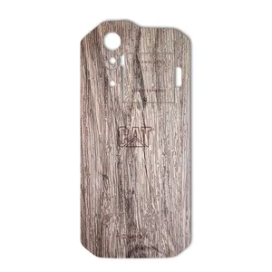 MAHOOT Walnut Texture Sticker for CAT S60