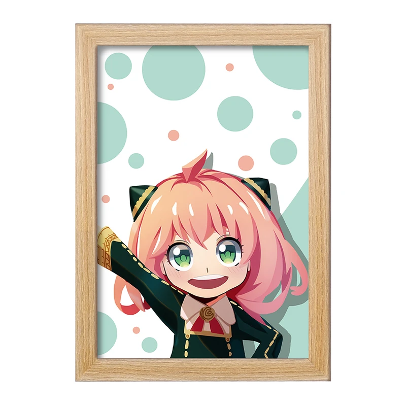 تابلو خندالو مدل آنیا فورجر انیمه اسپای ایکس فمیلی Spy x Family  کد 15582