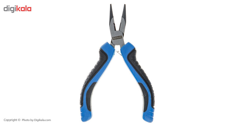 انبر دم باریک نووا مدل NTP 8122 سایز 4.5 اینچ