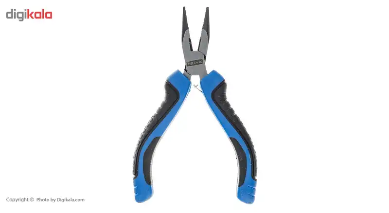 انبر دم باریک نووا مدل NTP 8122 سایز 4.5 اینچ