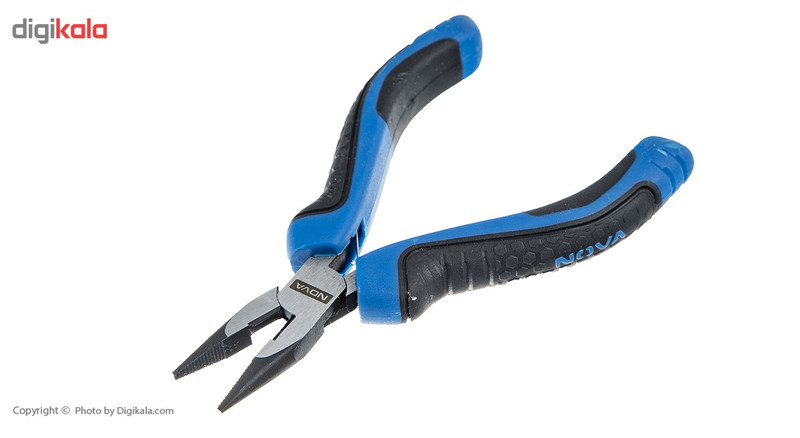 انبر دم باریک نووا مدل NTP 8122 سایز 4.5 اینچ