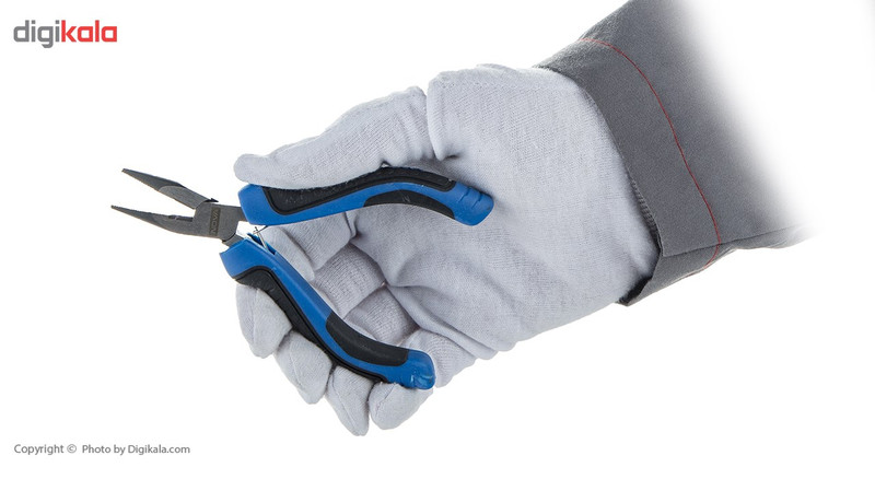 انبر دم باریک نووا مدل NTP 8122 سایز 4.5 اینچ