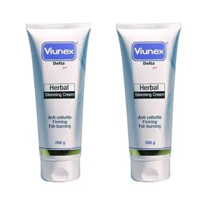 کرم لاغری دلتا دارو مدل ویونکس حجم 200 میلی لیتر بسته 2 عددی