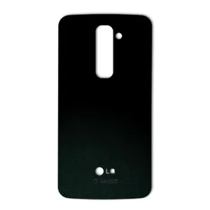 MAHOOT Black-suede Special Cover Sticker for LG G2