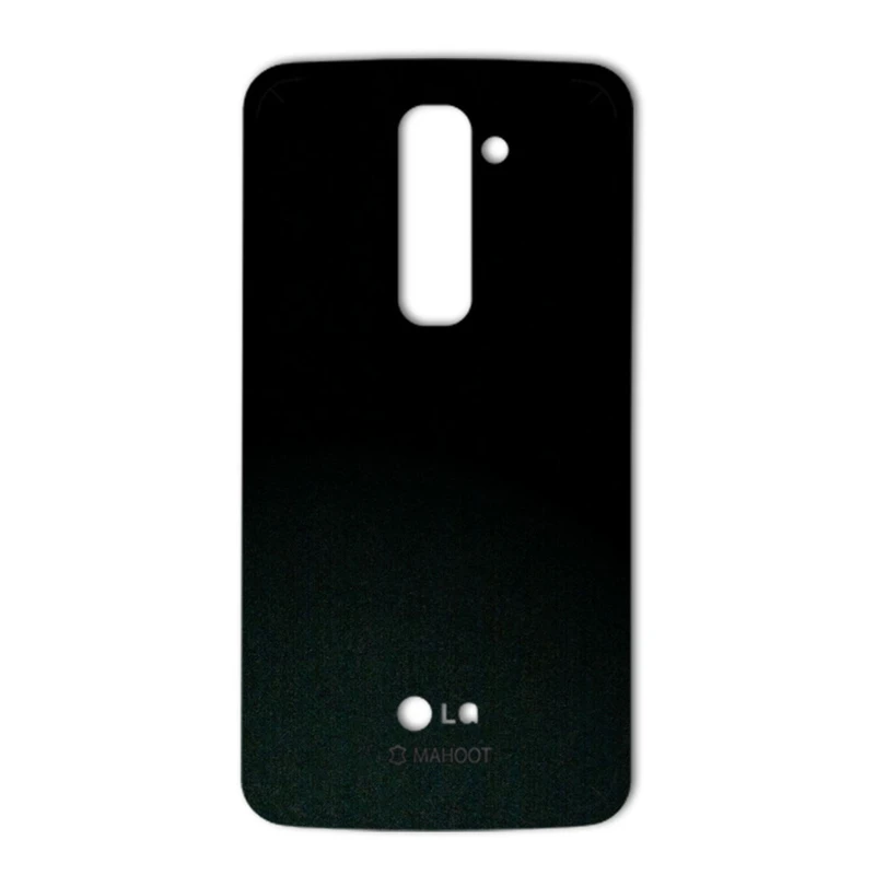 برچسب پوششی ماهوت مدل Black-suede Special مناسب برای گوشی LG G2